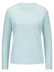 Rundhals-Shirt Peter Hahn blau