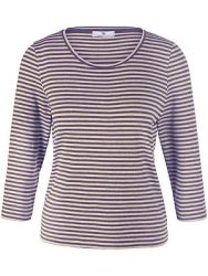 Rundhals-Shirt 3/4-Arm Peter Hahn lila