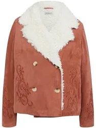 Jacke Uta Raasch braun