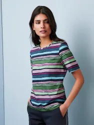 Rundhals-Shirt Peter Hahn multicolor
