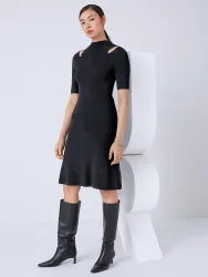 Kleid Uta Raasch schwarz