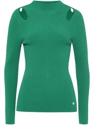 Pullover Uta Raasch grün
