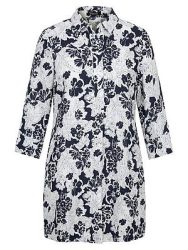 Kleid Peter Hahn blau