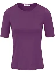 Rundhals-Shirt Peter Hahn lila