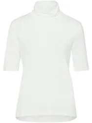 Rollkragen-Shirt Peter Hahn weiss