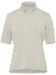 Rollkragen-Shirt Peter Hahn beige