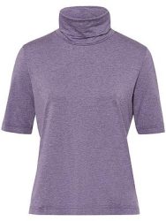 Rollkragen-Shirt Peter Hahn lila