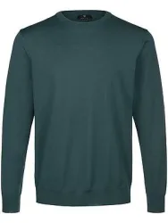 Rundhals-Pullover Peter Hahn türkis