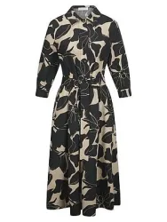 Kleid 3/4-Arm St. Emile schwarz