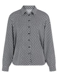 Bluse Peter Hahn schwarz