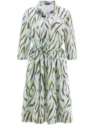 Stufenkleid BASLER blau