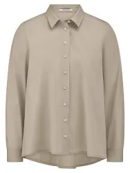 Long-Bluse 1/1-Arm Peter Hahn beige