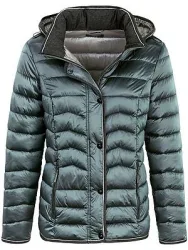 Wärmende Steppjacke Peter Hahn grün