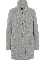 Long-Jacke Fuchs Schmitt grau