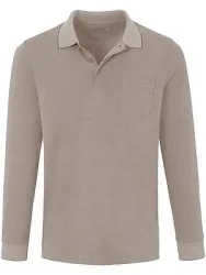 Polo-Shirt 1/1-Arm Bugatti beige