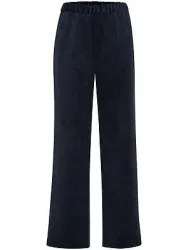 Cordhose Peter Hahn blau