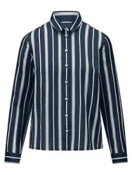 Bluse Peter Hahn blau