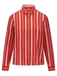 Bluse Peter Hahn rot
