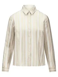 Bluse Peter Hahn beige