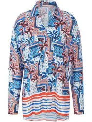 Long-Bluse MYBC blau