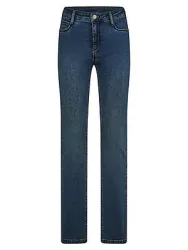 Skinny Fit-Jeans Peter Hahn denim