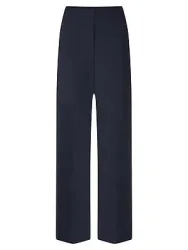 ?Wide Fit?-Jersey-Hose Peter Hahn blau