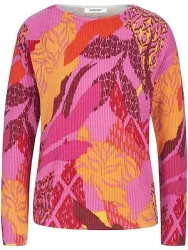 Rundhals-Pullover Peter Hahn pink