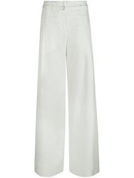 Wide Fit-Hose TALBOT RUNHOF X PETER HAHN weiss