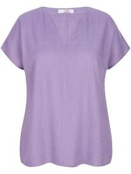 Bluse Emilia Lay lila