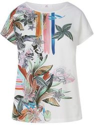 Blusen-Shirt Emilia Lay weiss