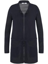 Strickjacke Anna Aura blau