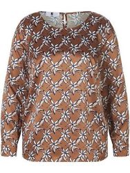 Bluse Anna Aura braun