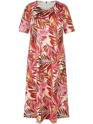 Jersey-Kleid Anna Aura weiss