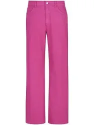 Straight Fit-Jeans Emilia Lay pink