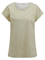 Ärmellose Bluse Peter Hahn beige