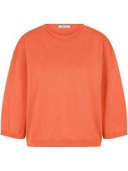 Rundhals-Pullover aus 100% SUPIMA®-Baumwolle Peter Hahn orange