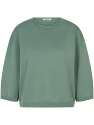 Rundhals-Pullover aus 100% SUPIMA®-Baumwolle Peter Hahn grün