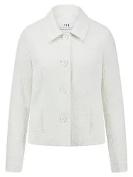 Blazer Peter Hahn weiss