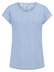 Ärmellose Bluse Peter Hahn blau