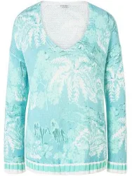 V-Pullover Peter Hahn multicolor