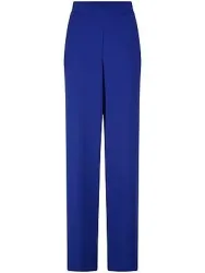 Straight Fit-Hose Peter Hahn blau