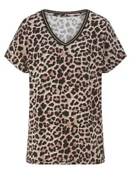 V-Shirt Emilia Lay beige