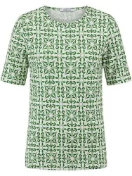 Rundhals-Shirt Peter Hahn weiss