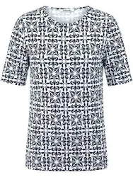 Rundhals-Shirt Peter Hahn weiss