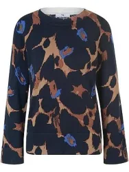 Rundhals-Pullover Peter Hahn multicolor