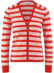 Strickjacke Peter Hahn rot