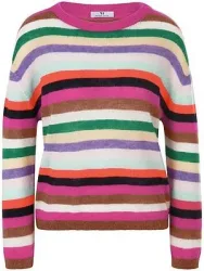 Rundhals-Pullover Peter Hahn multicolor