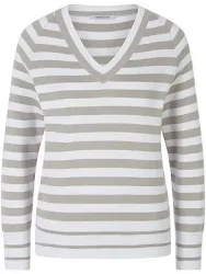 V-Pullover aus 100% SUPIMA®-Baumwolle Peter Hahn multicolor