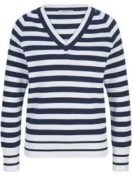 V-Pullover aus 100% SUPIMA®-Baumwolle Peter Hahn multicolor