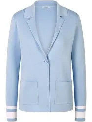 Strickblazer Peter Hahn blau